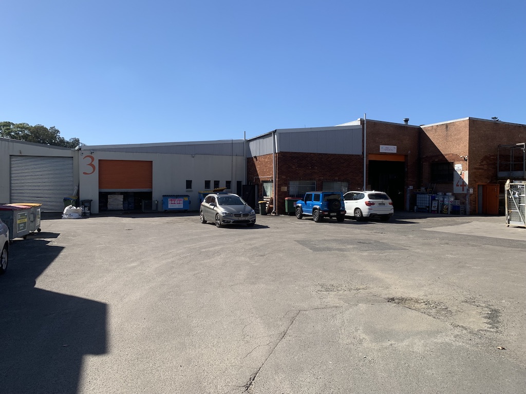 Industrial property for lease in botany 4