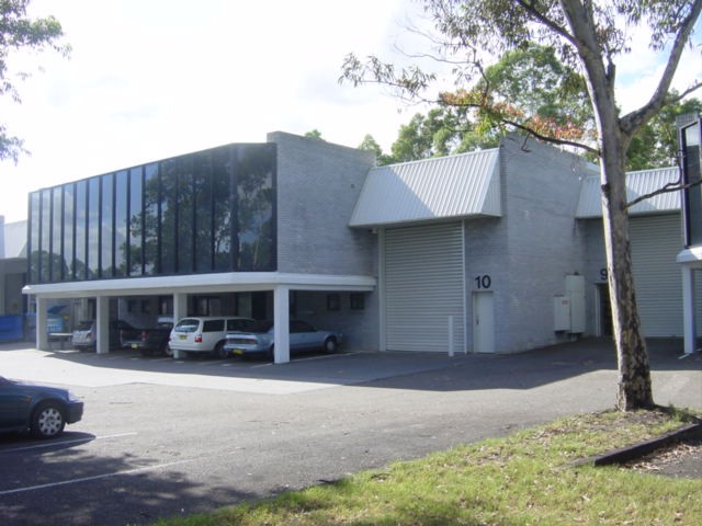 Industrial property for lease in castle hill 1