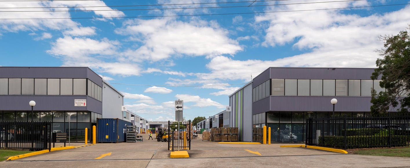 Industrial property for lease in smithfield 2