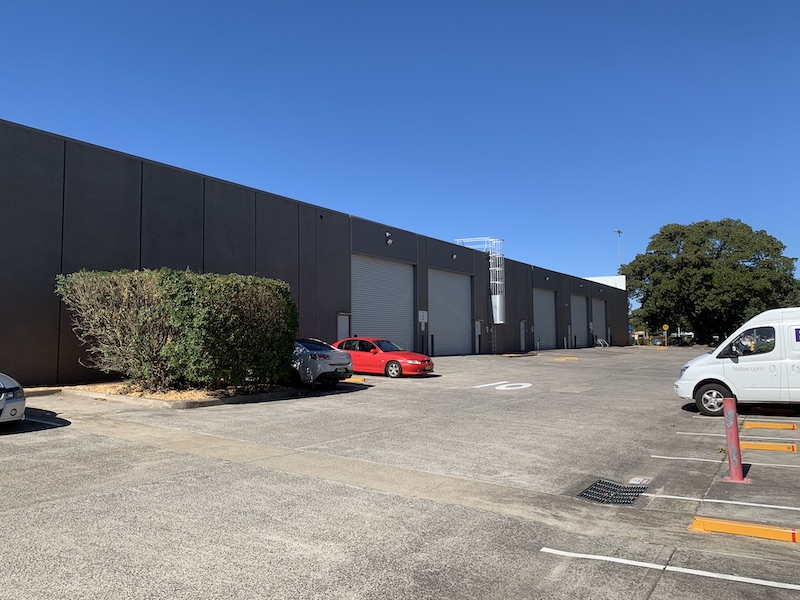 Industrial property for lease in botany 4