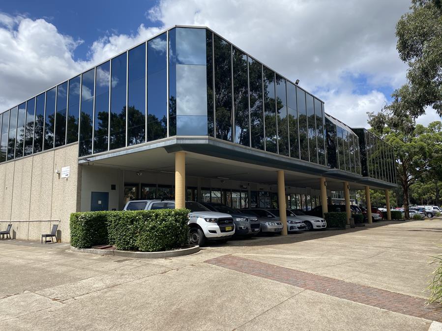 Industrial property for lease in homebush 1
