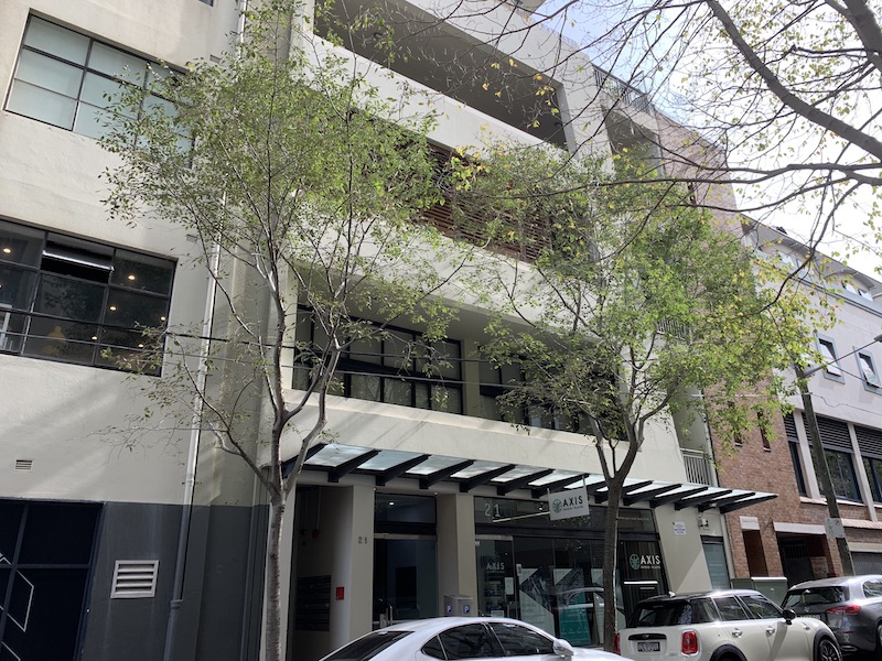 Commercial property for lease in surry hills 1
