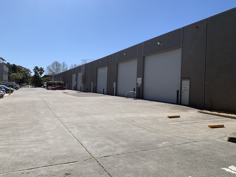 Industrial property for lease in botany 4