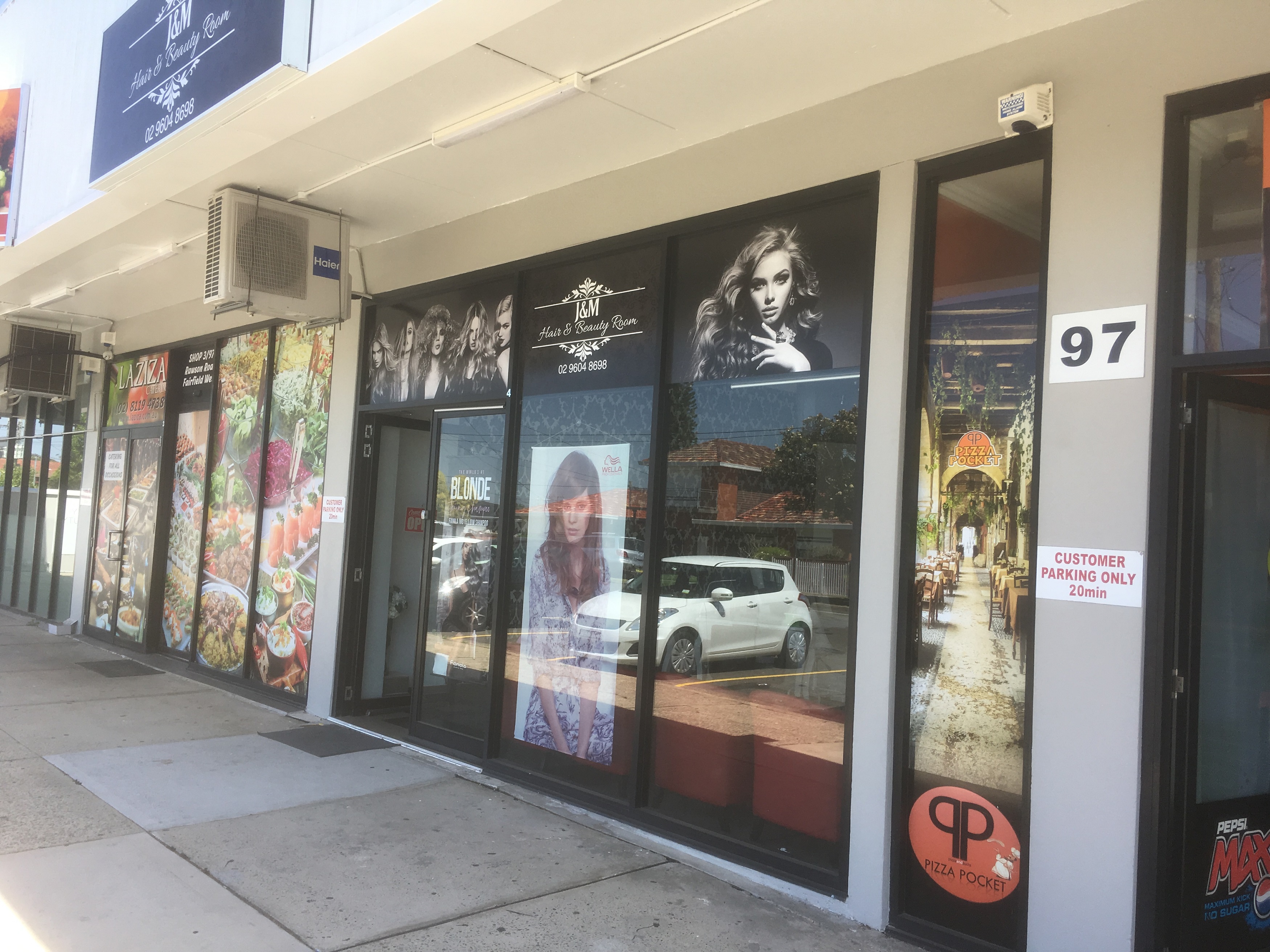 Retail property for lease in fairfield west 1