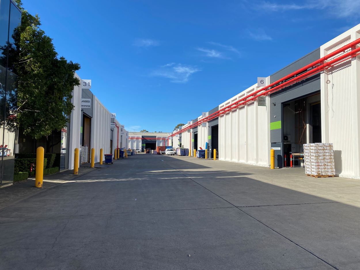 Industrial property for lease in silverwater 1
