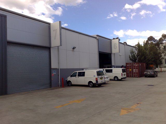 Industrial property for lease in newington 1