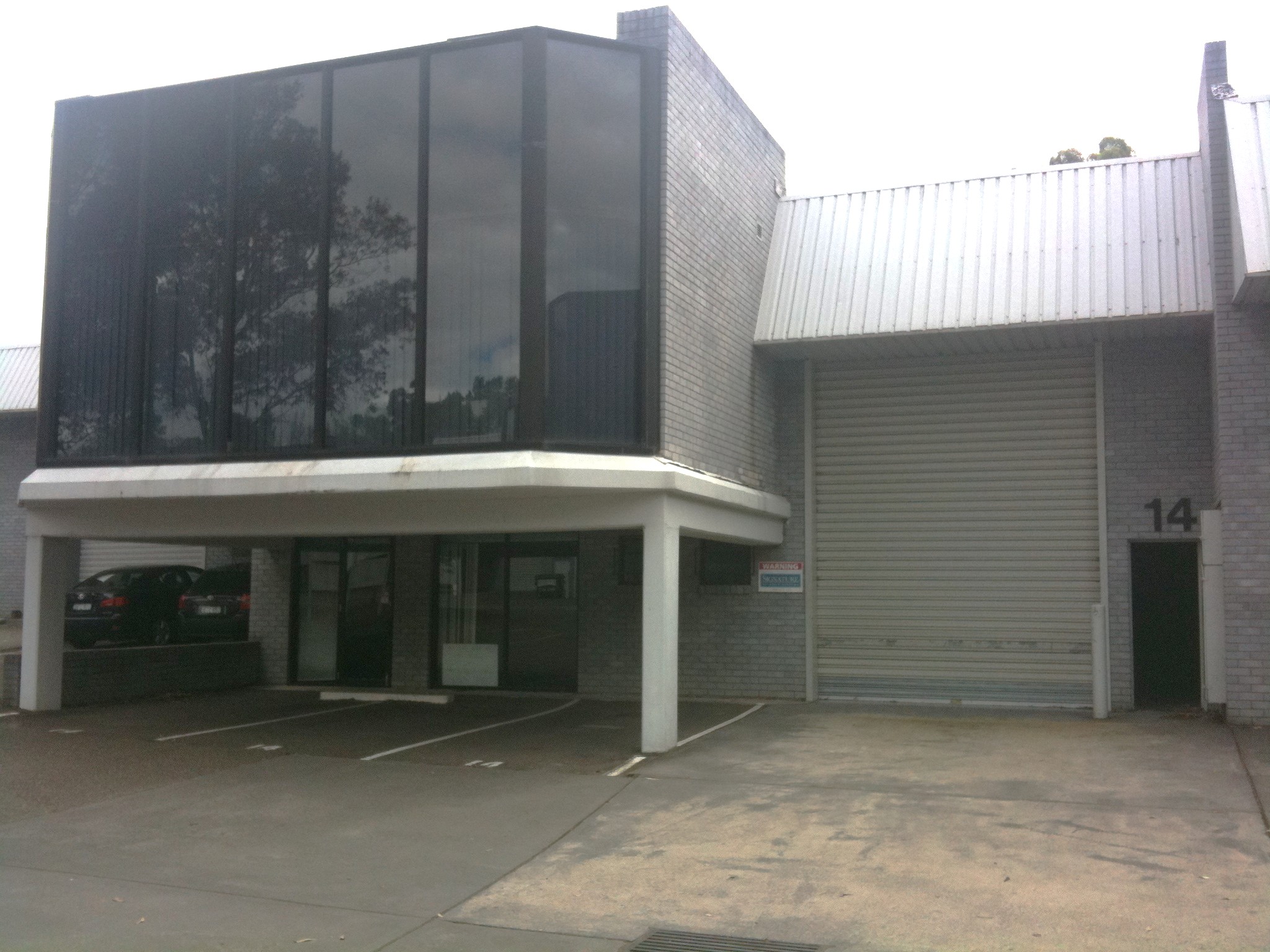 Industrial property for lease in castle hill 2