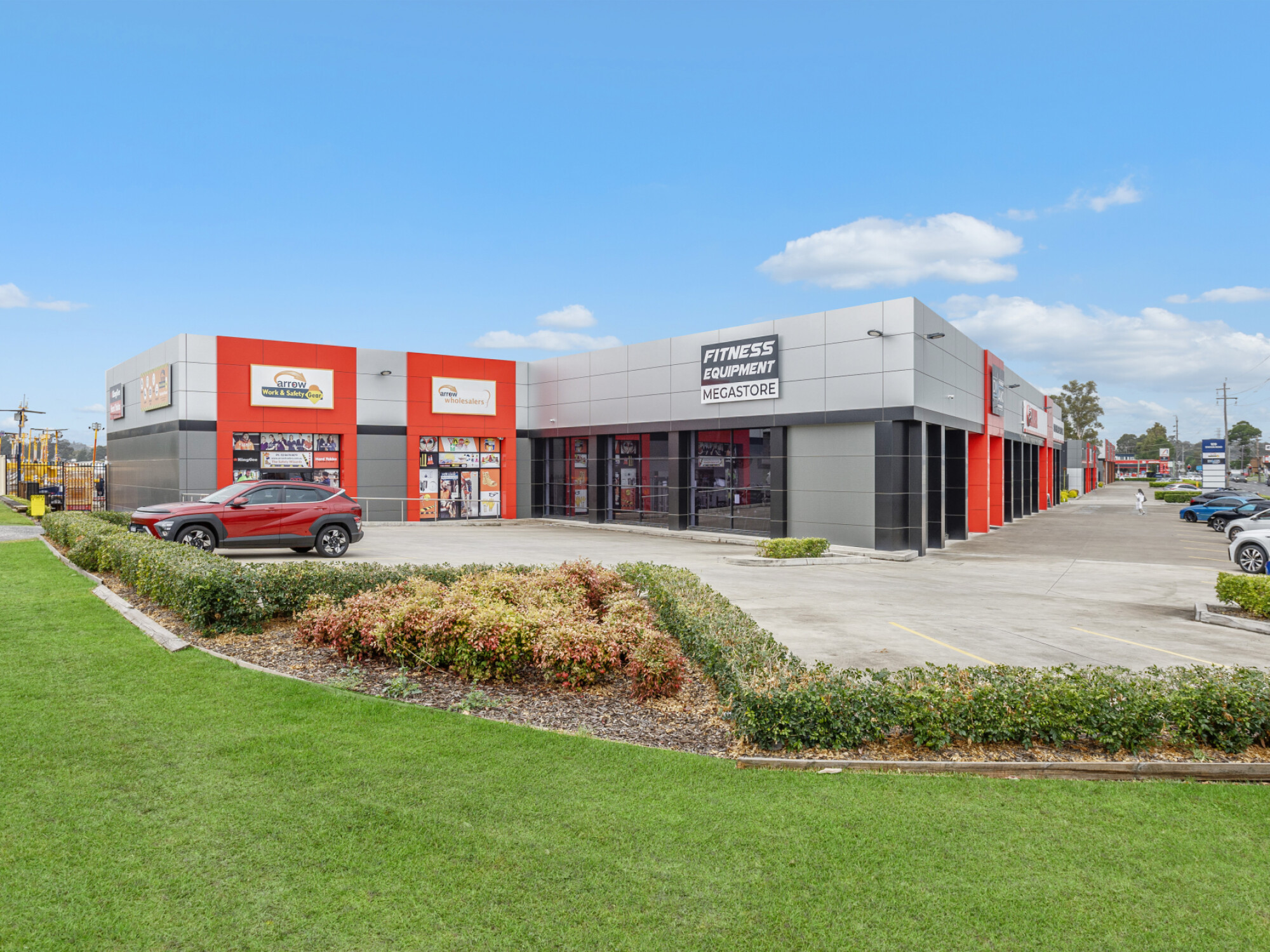 Industrial property for lease in seven hills 1