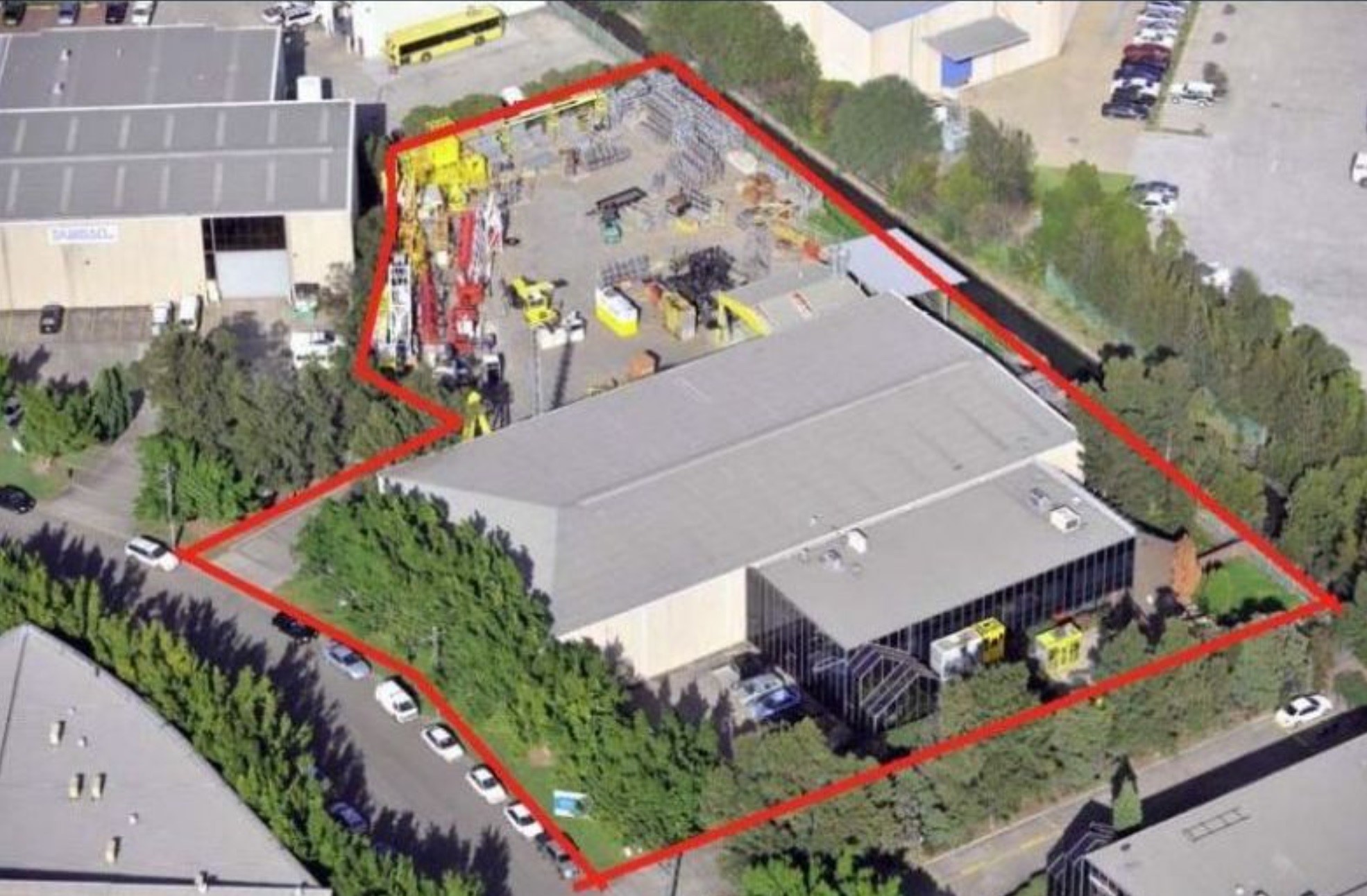 Industrial property for lease in silverwater 2