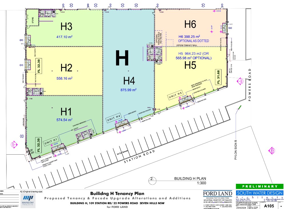 Industrial property for lease in seven hills 2