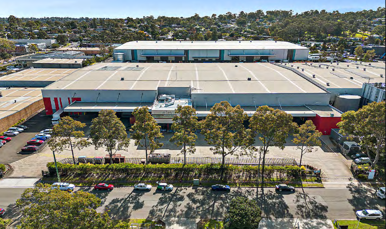 Industrial property for lease in seven hills 0