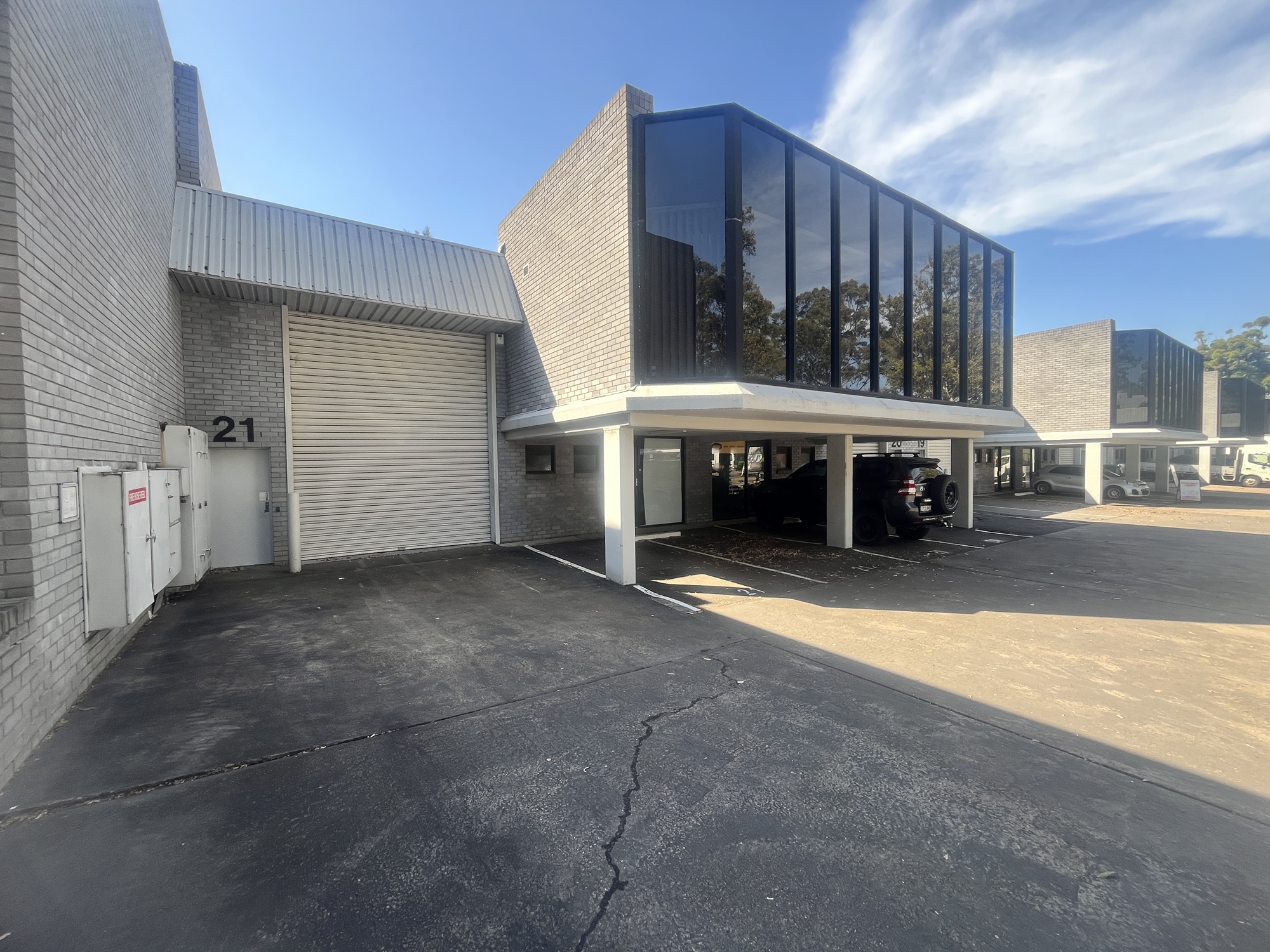Industrial property for lease in castle hill 1