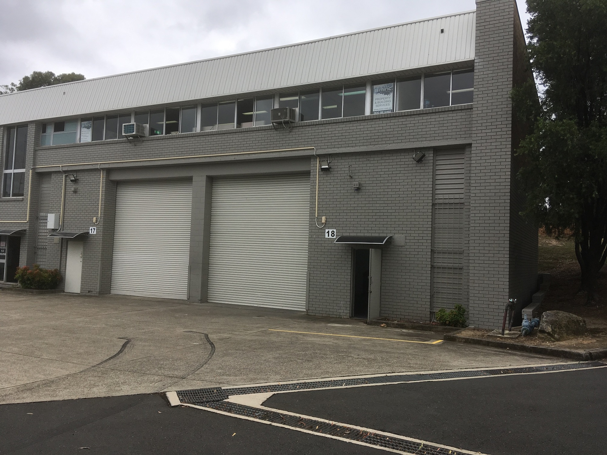 Industrial property for lease in north rocks 0