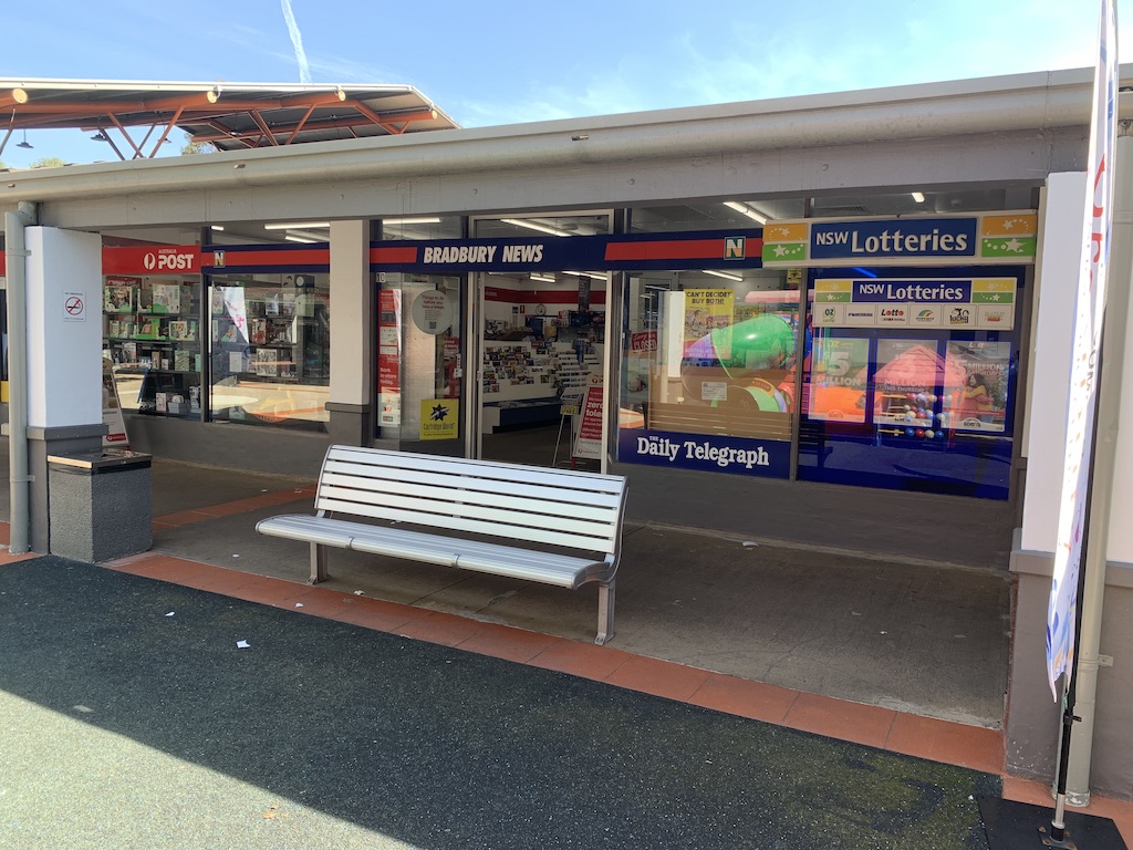 Retail property for lease in bradbury 0