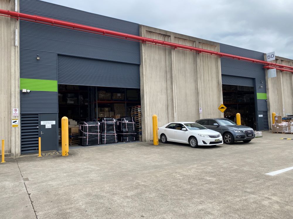 Industrial property for lease in silverwater 1