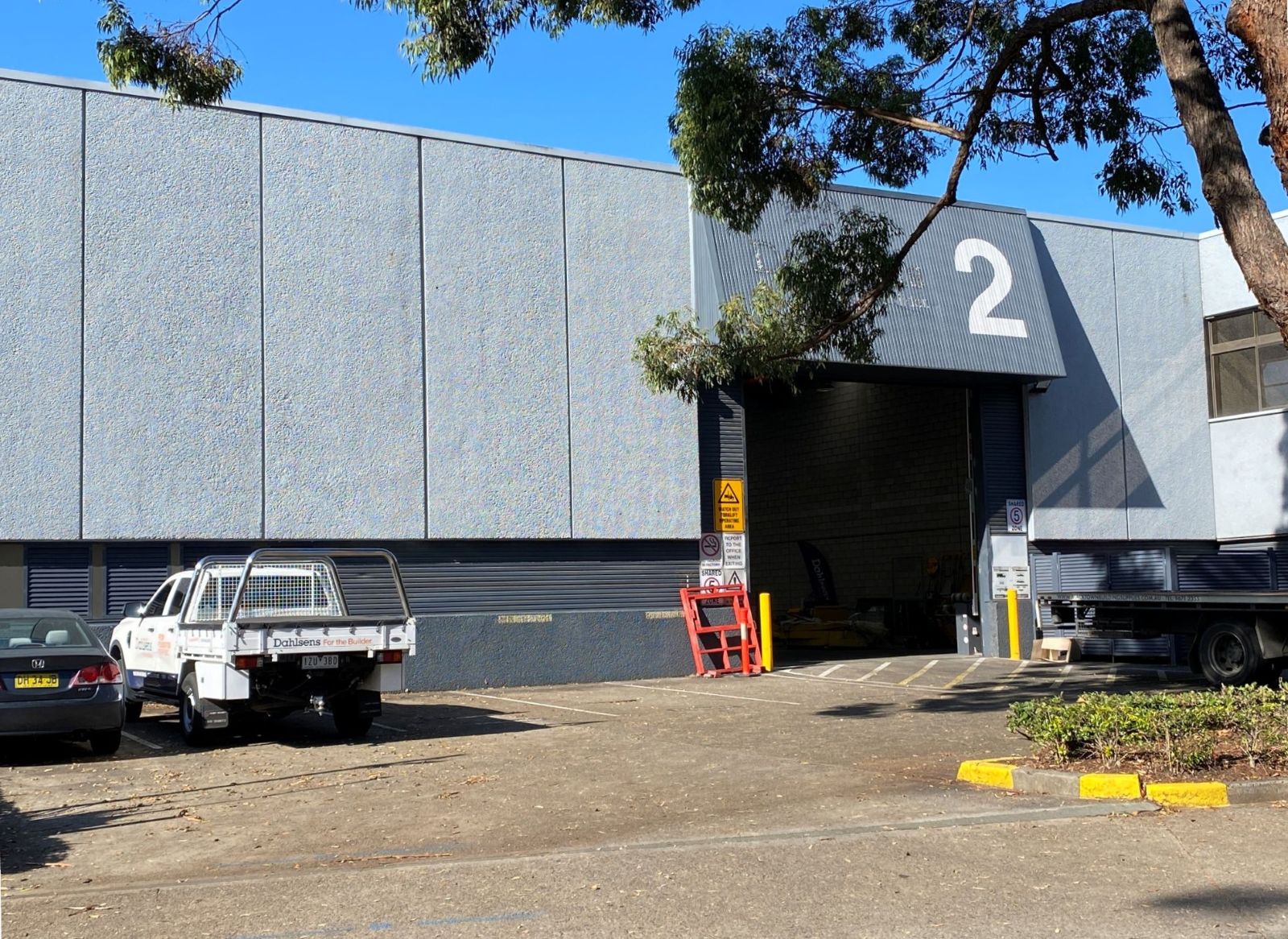 Industrial property for lease in rydalmere 0