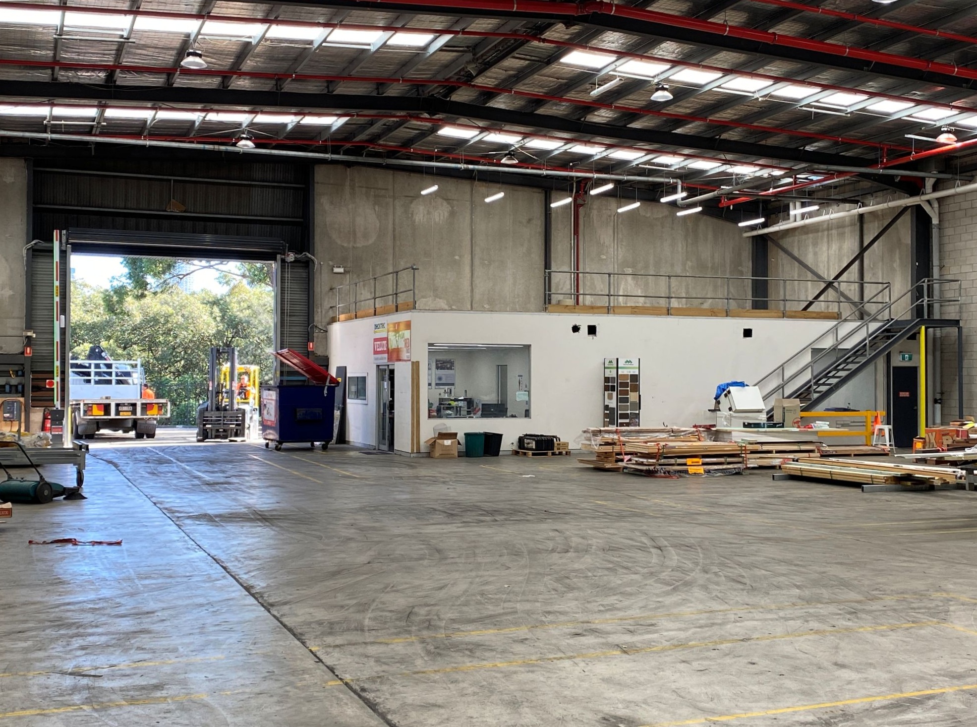 Industrial property for lease in rydalmere 1