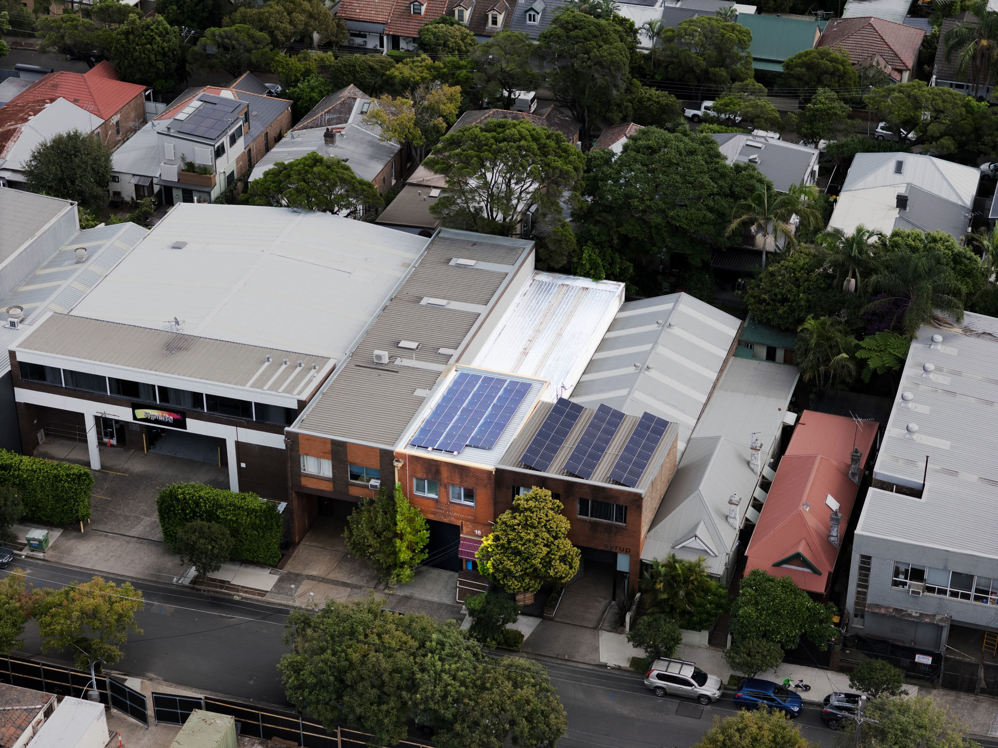 Industrial property for lease in marrickville 5