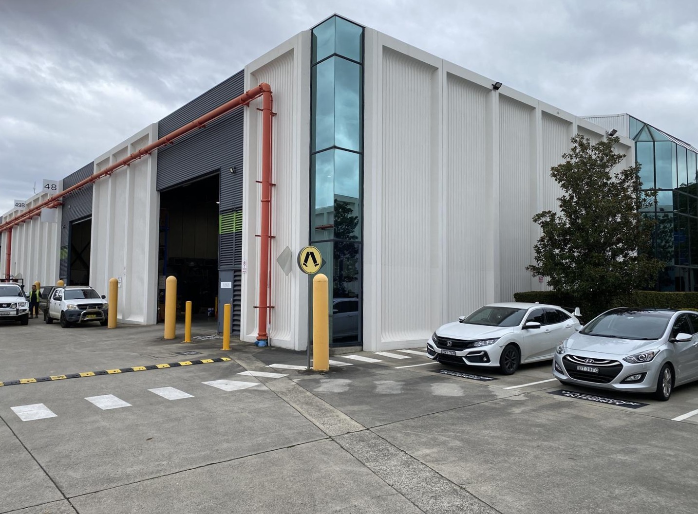 Industrial property for lease in silverwater 1