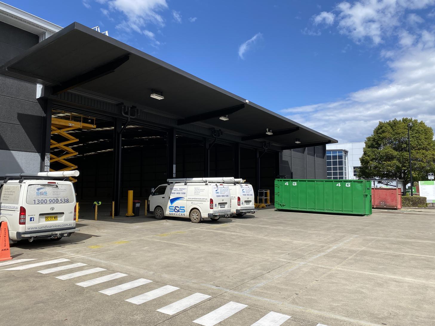 Industrial property for lease in homebush 1