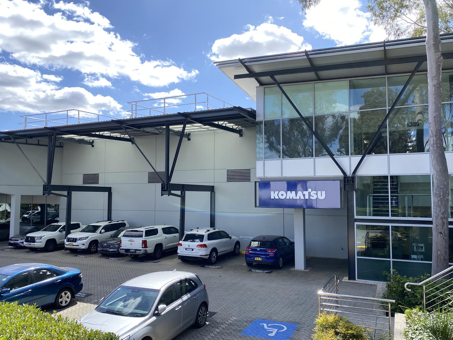 Industrial property for lease in newington 0