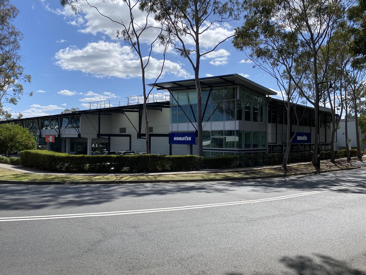 Industrial property for lease in newington 2