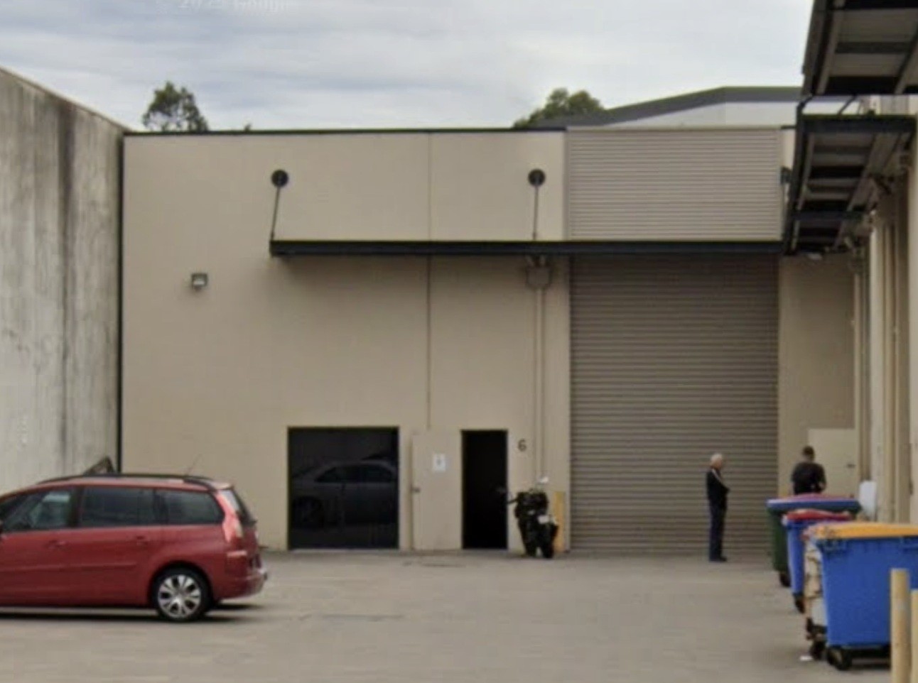 Industrial property for lease in silverwater 0