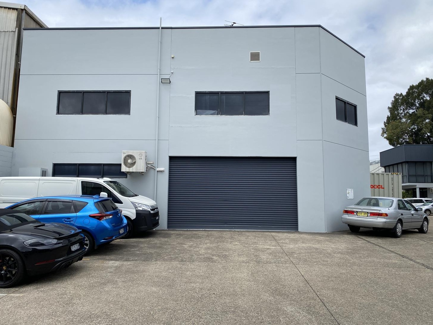 Industrial property for lease in silverwater 0